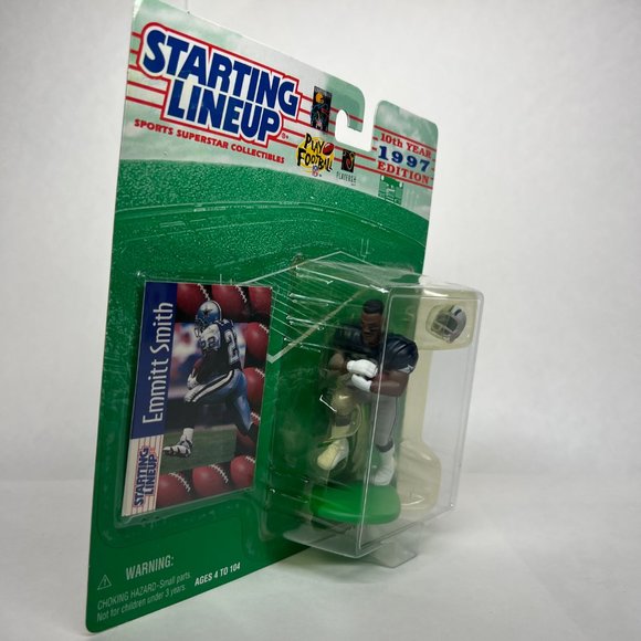 Starting Lineup Emmitt Smith 1997 Edition Dallas Cowboys NIB - Picture 2 of 4